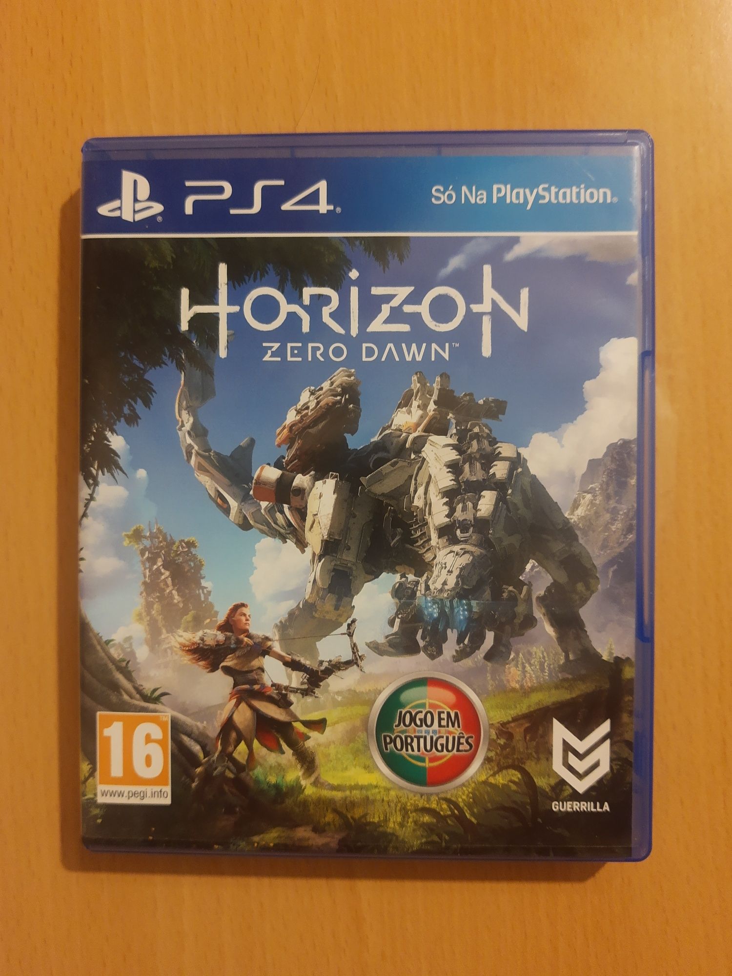 PS4 - Horizon Zero Dawn