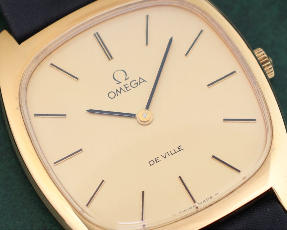 Piekny zegarek meski Omega deville manual