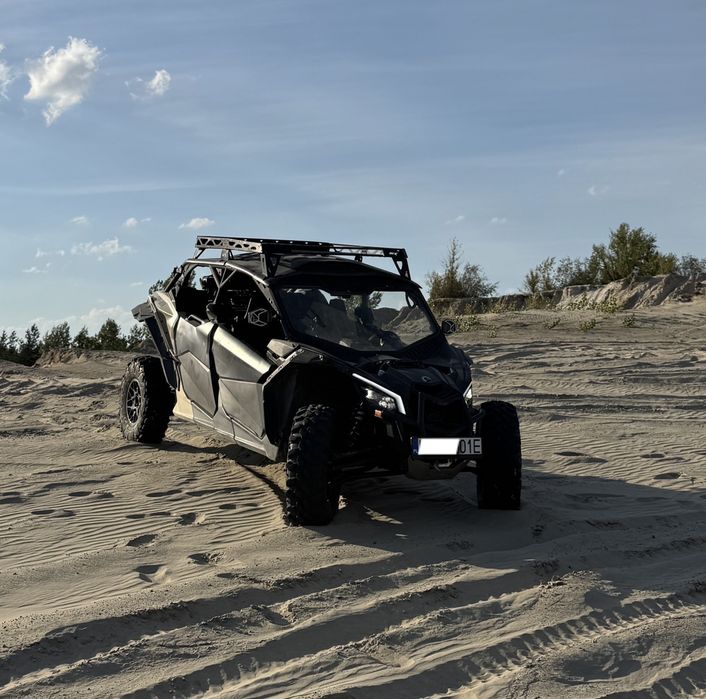 Can-Am Maverick x3 max Ds turbo R 4osobowy