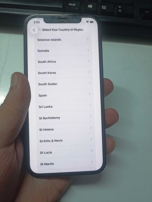 iphone 12 pro azul