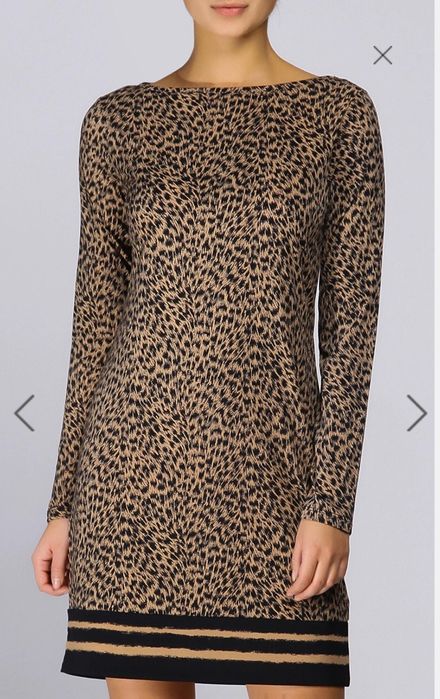 Michael kors оригинал платье м леопард принт