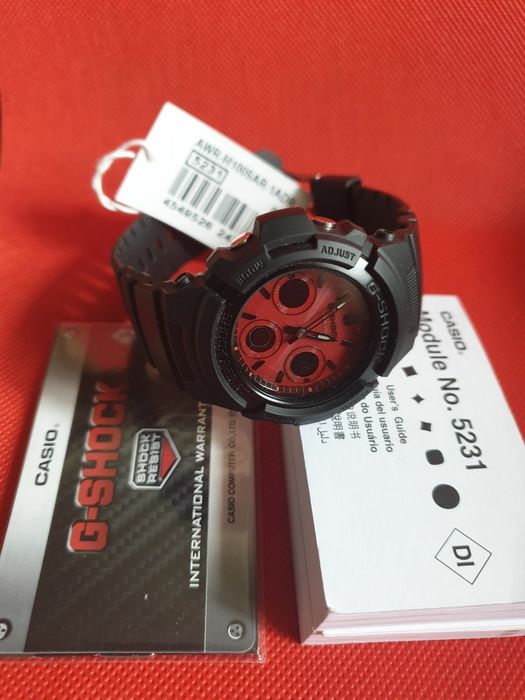 Часы Casio G Shock Солнечная энергич Touch solar