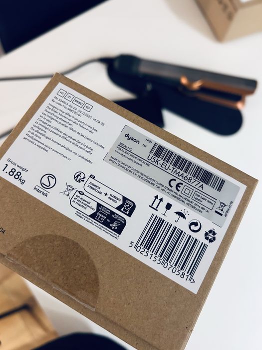 Suszarka prostownica dyson