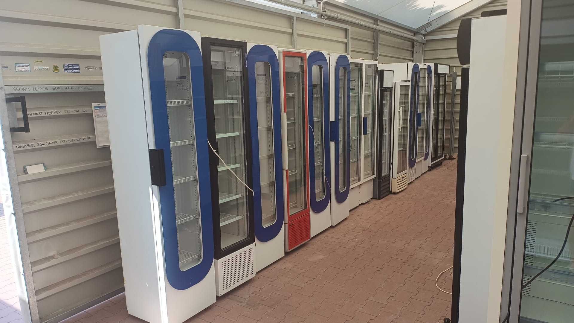 Witryna 2020 rok 45cm SLIM chłodnicza chłodnia lodówka sklep DOSTAWA