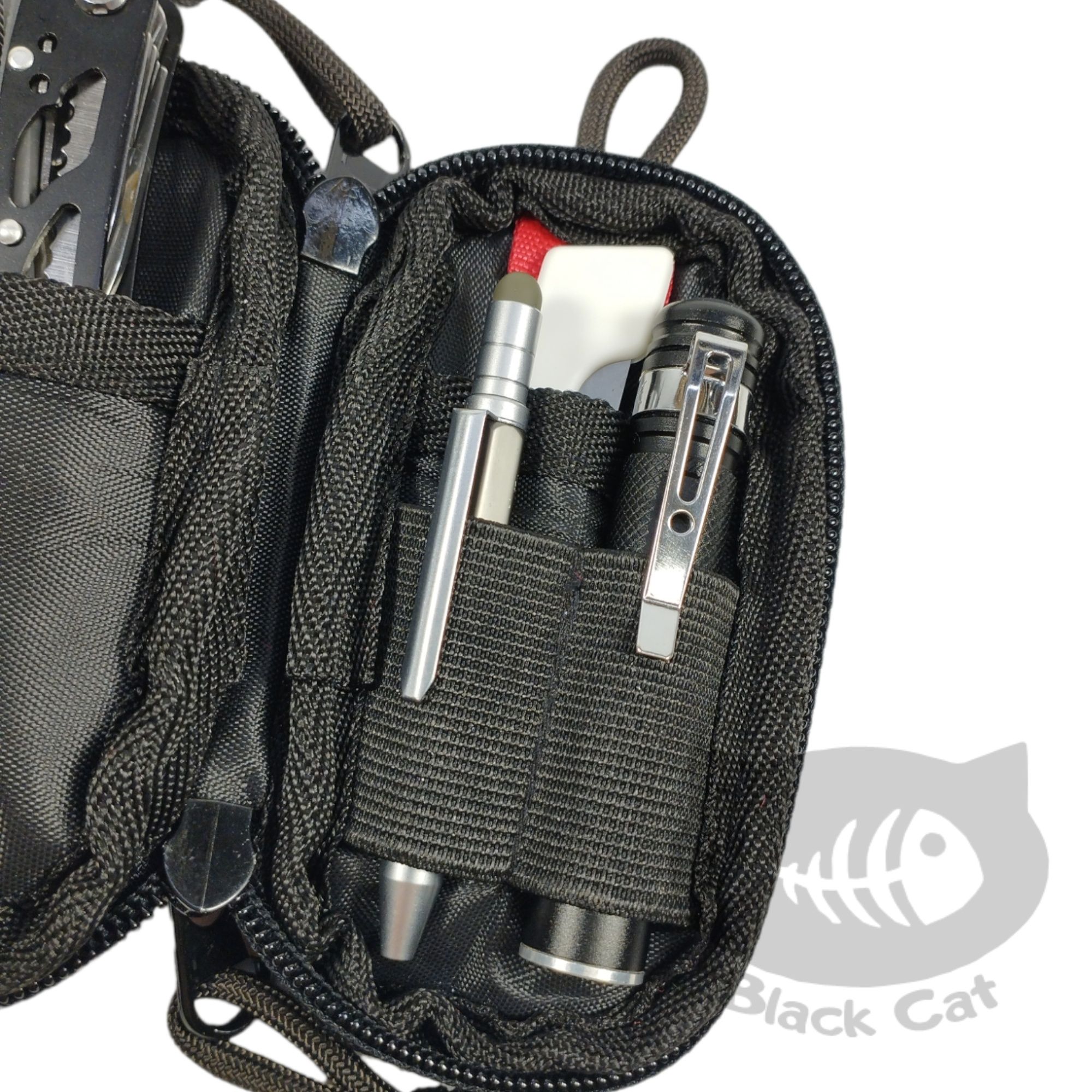 EDC Pouch, кошелёк, подсумок для мультитула, фонарика, складного ножа.