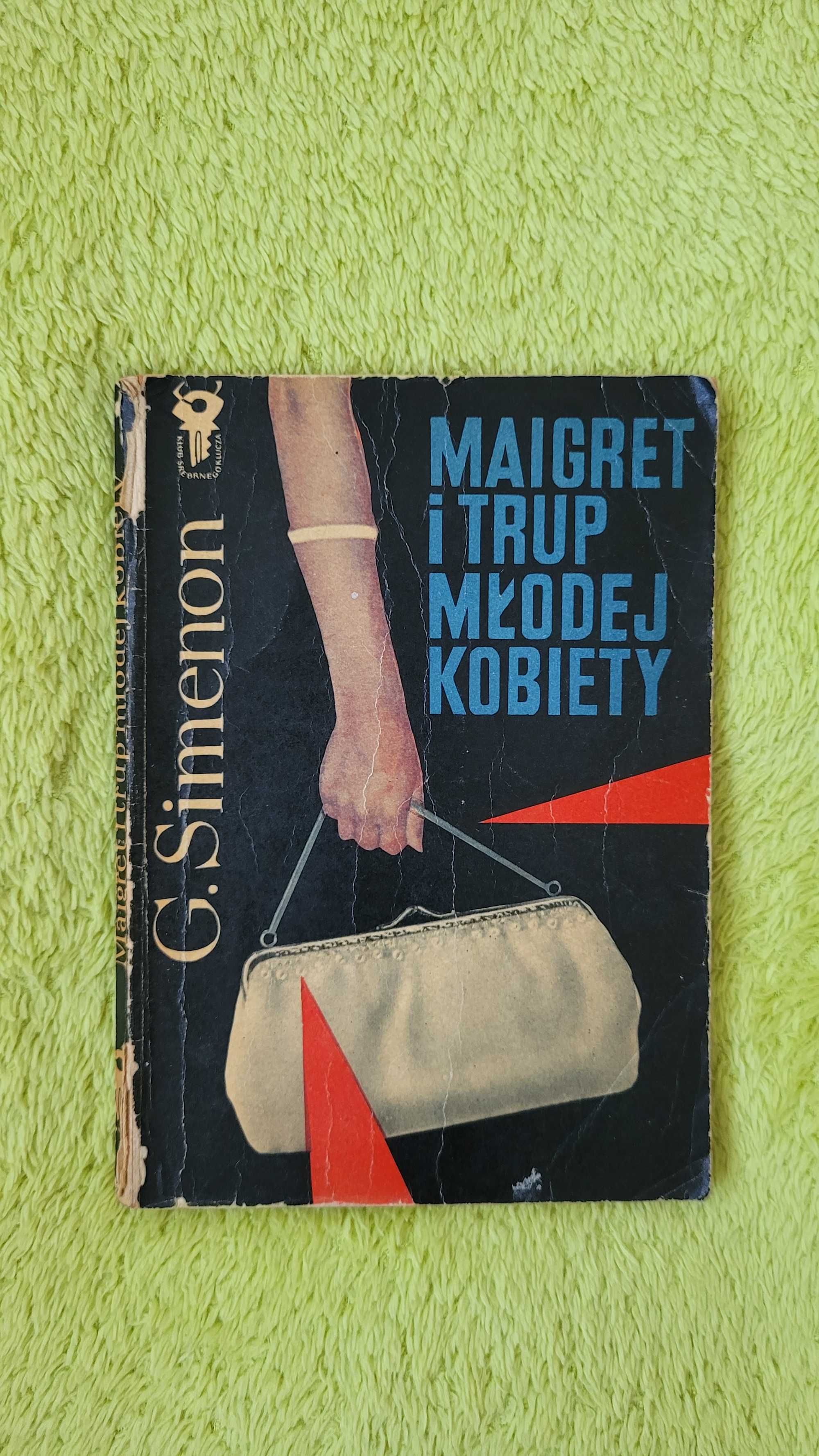 Książka, "Maigret i trup młodej kobiety", Georges Simenon