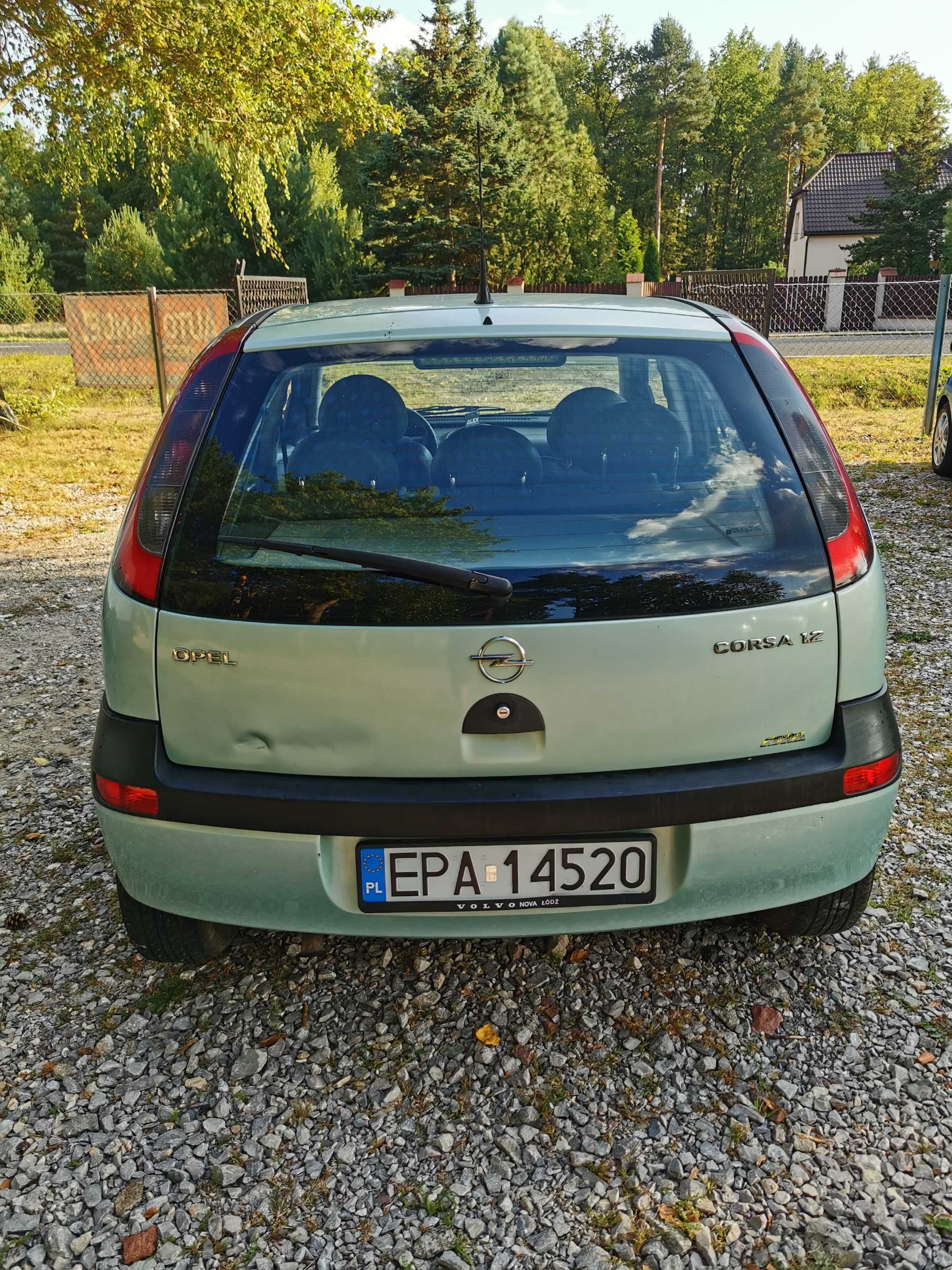 Opel Corsa C 1.2  5 drzwi Alu ważne opłaty