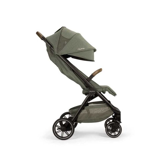 Wózek spacerówka podróżny Nuna Trvl lx Pine ekspozycja idealny stan