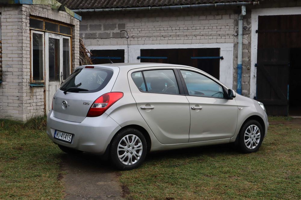 Hyundai i20 1,2 Benzyna 5 Drzwi