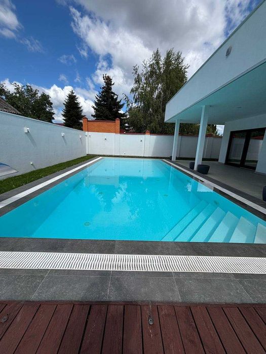 4 спальни! Бассейн и гараж! Продам уникальный дом 2017г. пр-т Гагарина