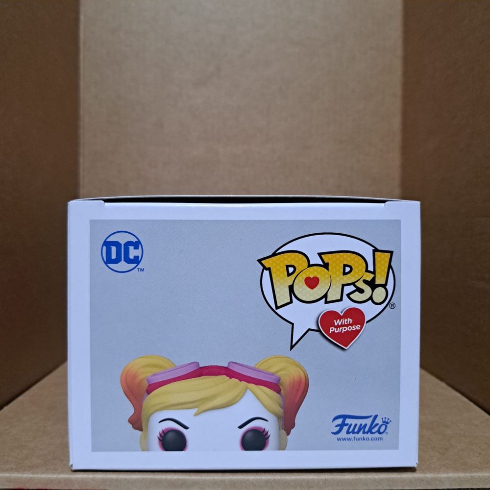 Pop Harley Quinn 166 Bombshells DC Comics Funko