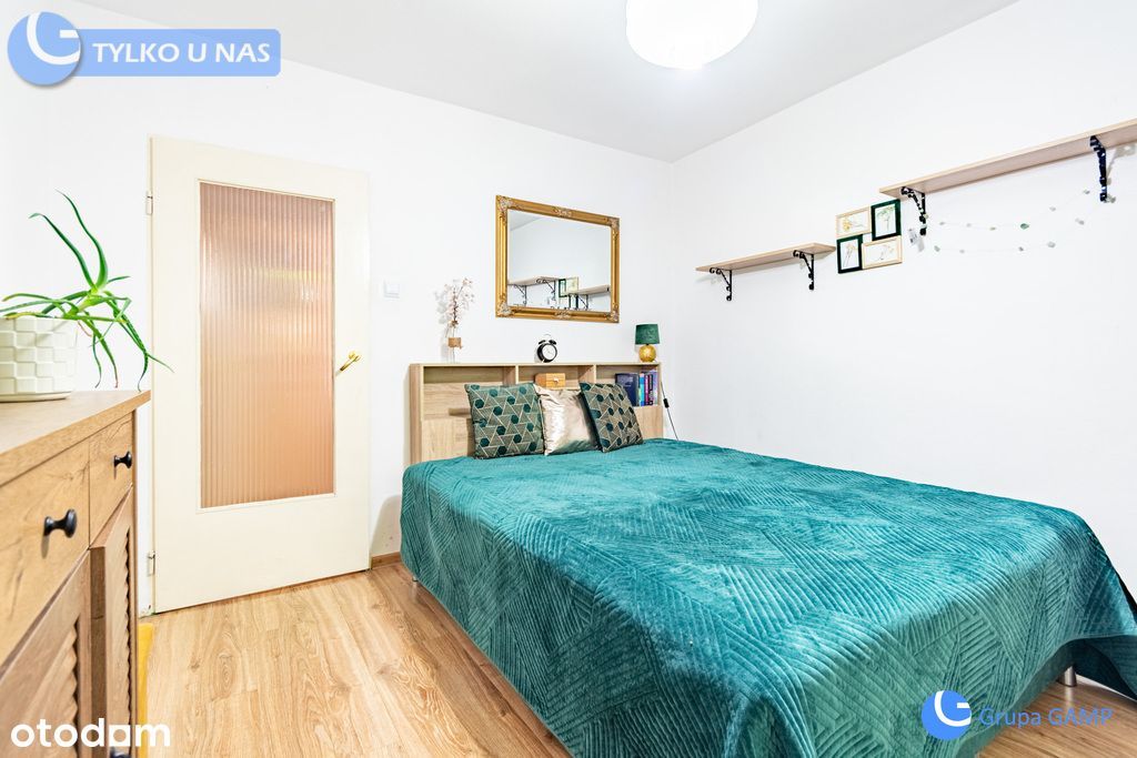 3 niezależne pok. 61m2*Dywizjonu 303* zieleń,cisza