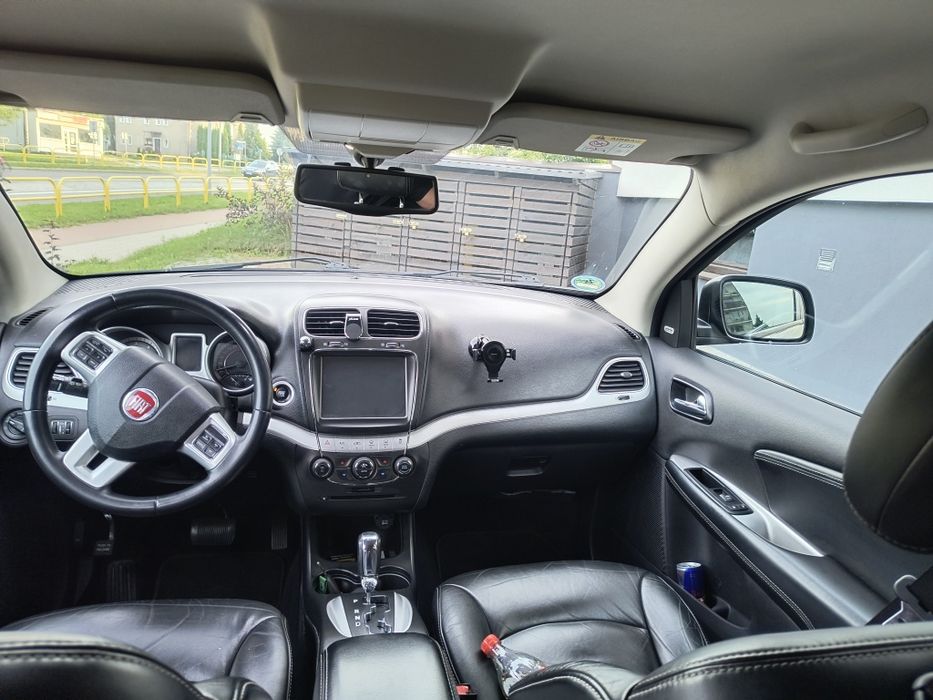 Fiat freemont 2.0 automat 4x4 7 osobowy