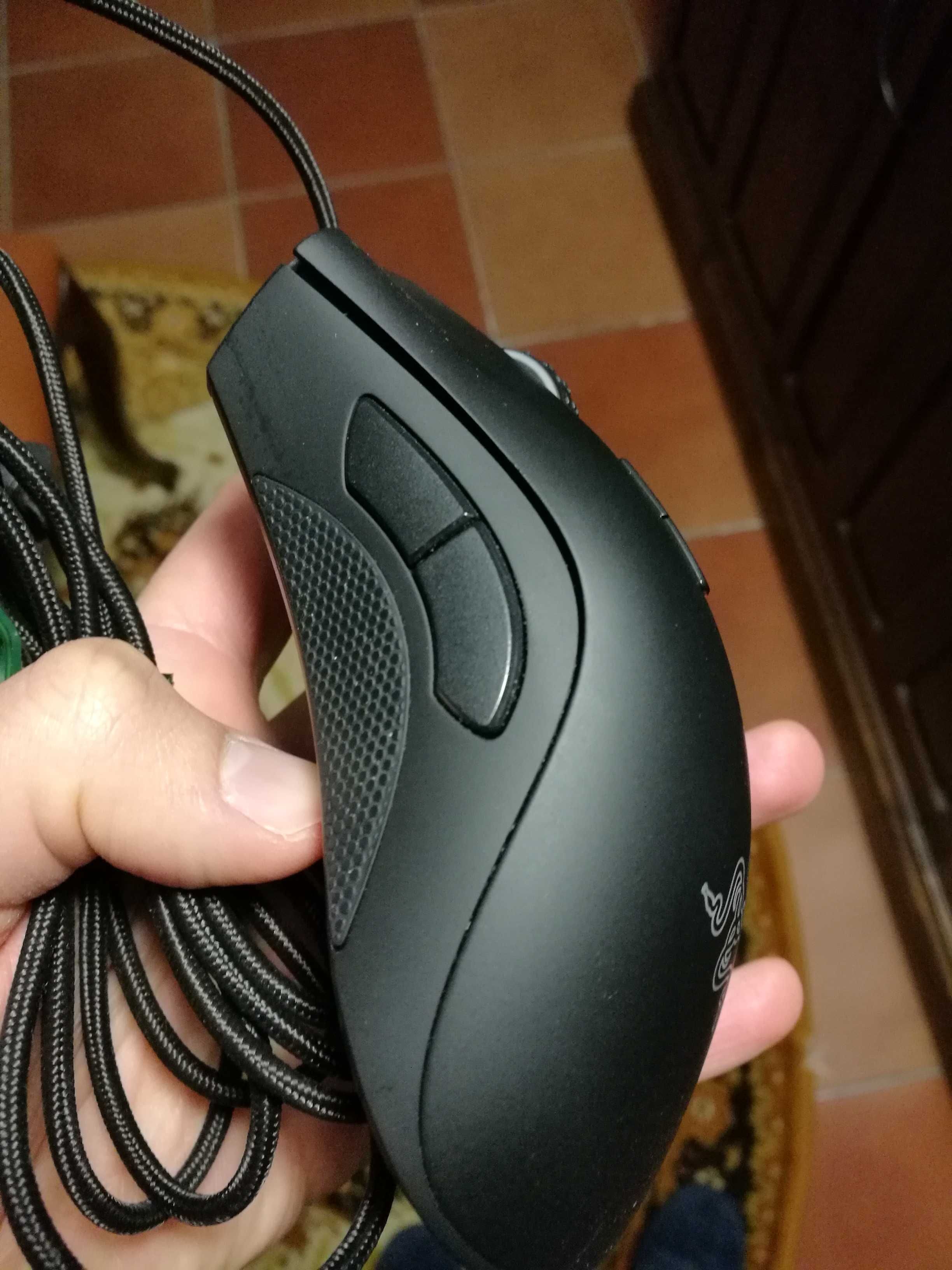 Rato gaming razer deathadder elite COMO NOVO