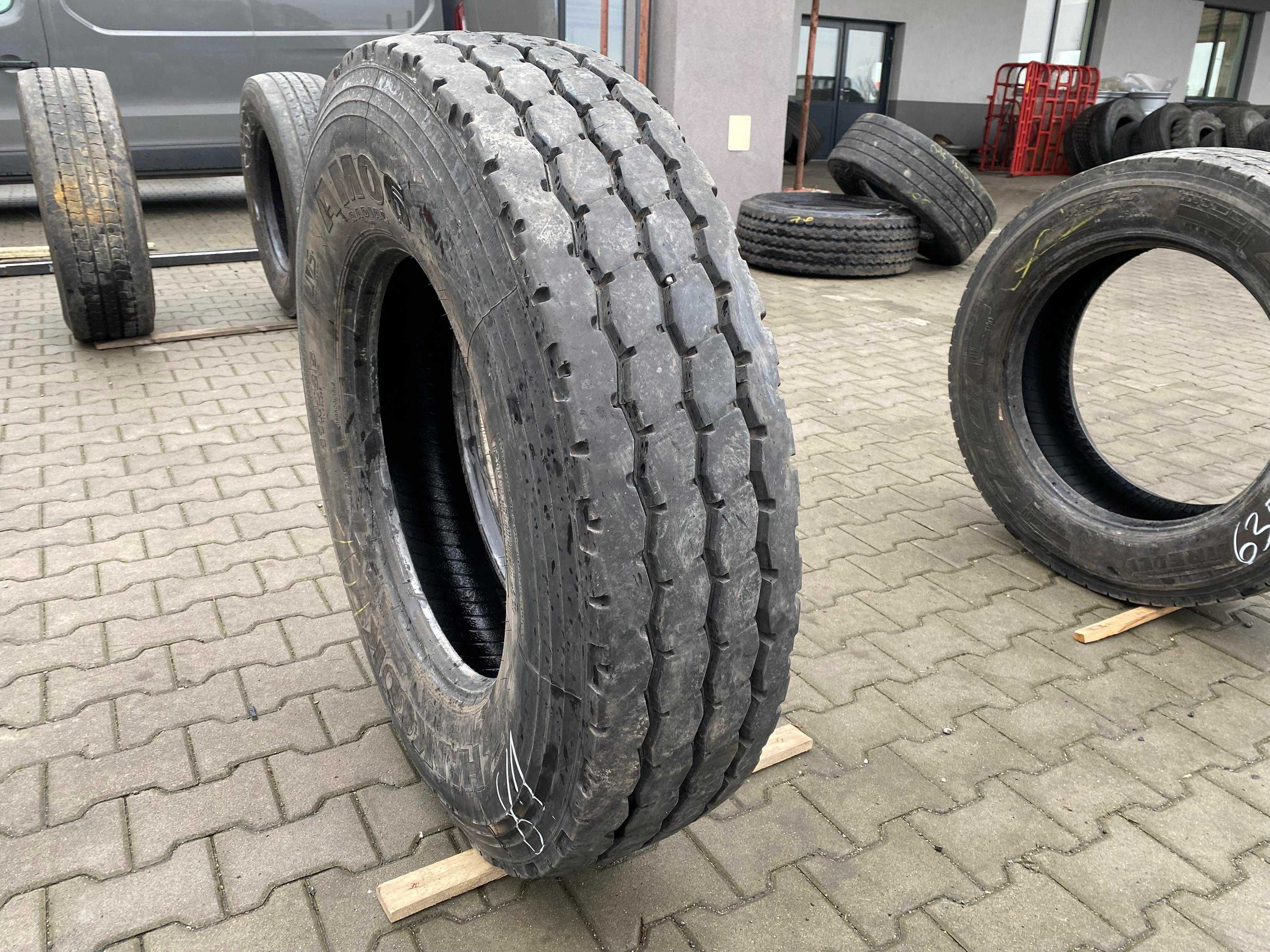 Opona 11R22.5 HANKOOK AM06 Przód 14-15mm