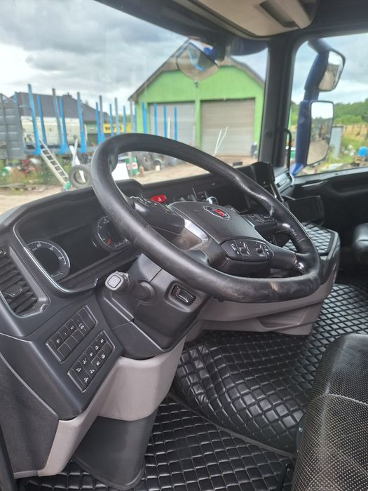 Scania R500 6x4 2018r do drewna drzewa lasu dźwig epsilon loglift