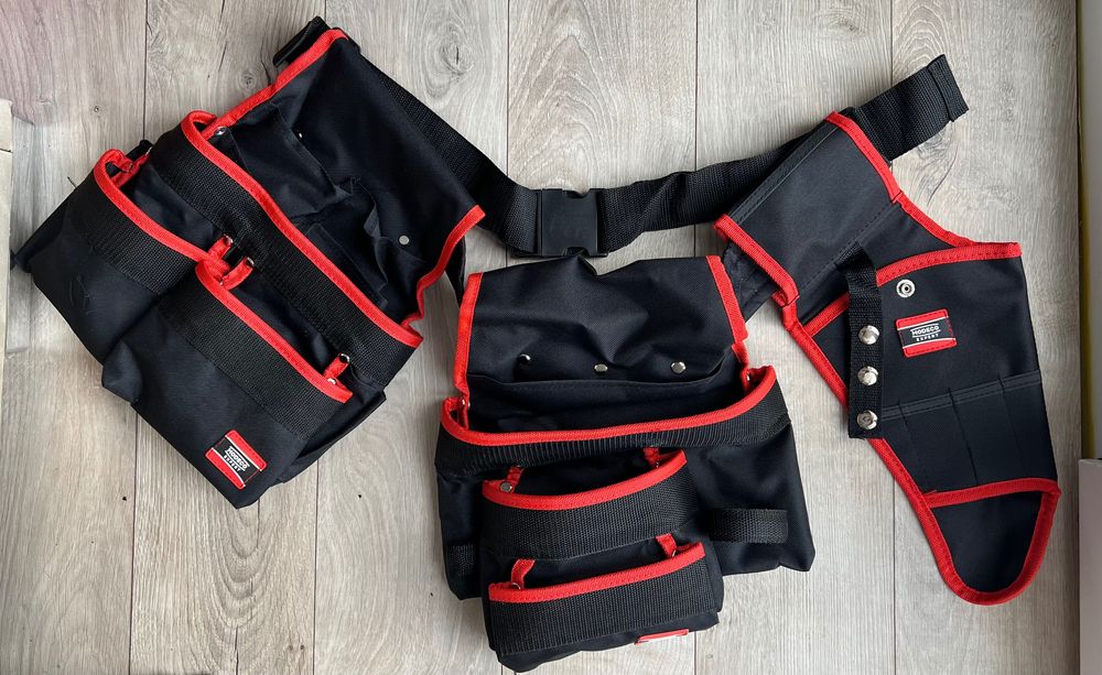 Pas narzędziowy dla montera suchej zabudowy