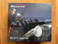 Kit Iluminação completo para bicicletas - 1600lm - oferta do envio!