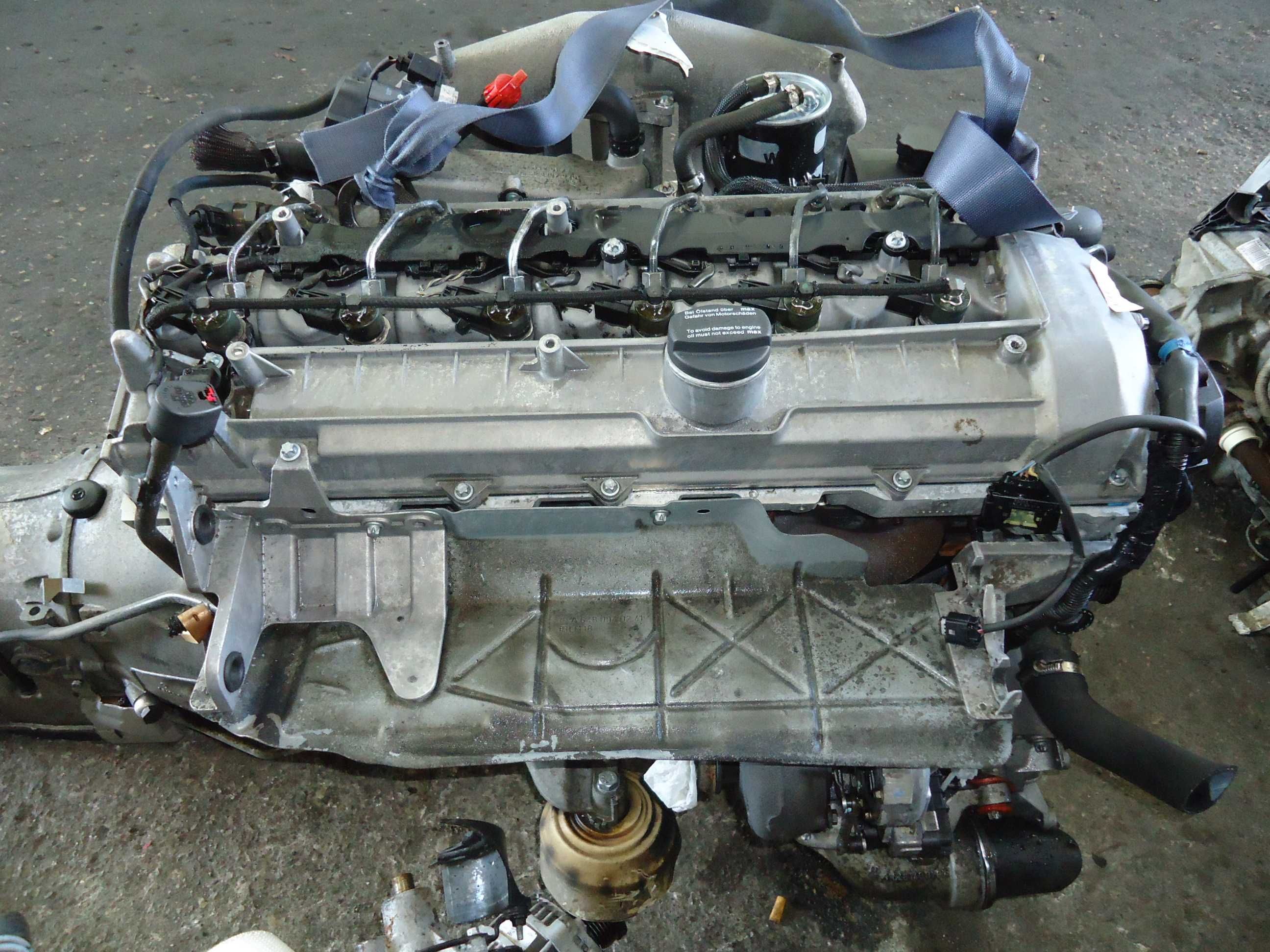 Motor Mercedes W211 E 320 cdi 204cv  (OM 648.961) de 2003