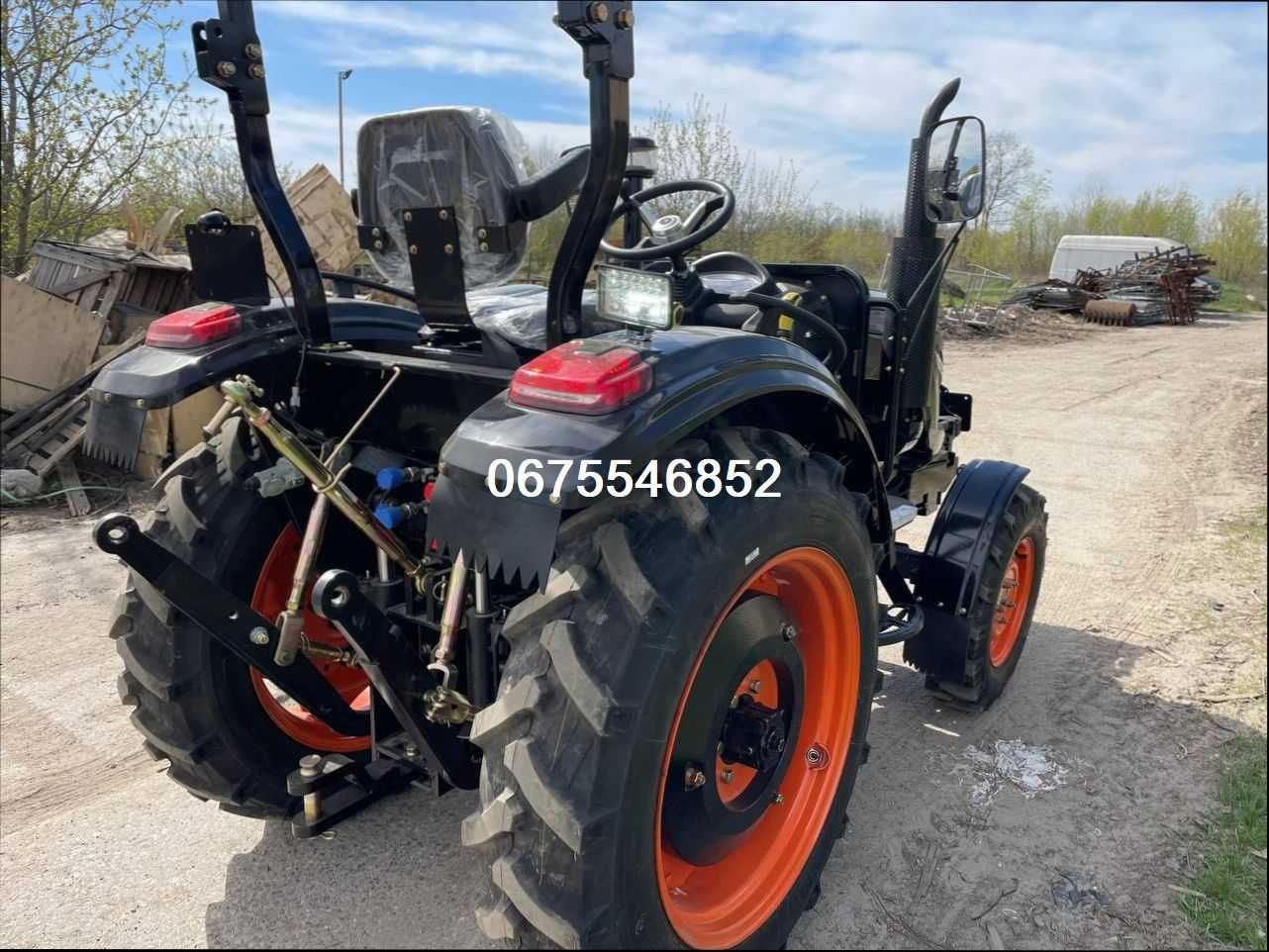 Трактор Кентавр F 244 XU*4х4*Примусов*24к.с.*Доставка-О*Купуй ЛЕГКО!