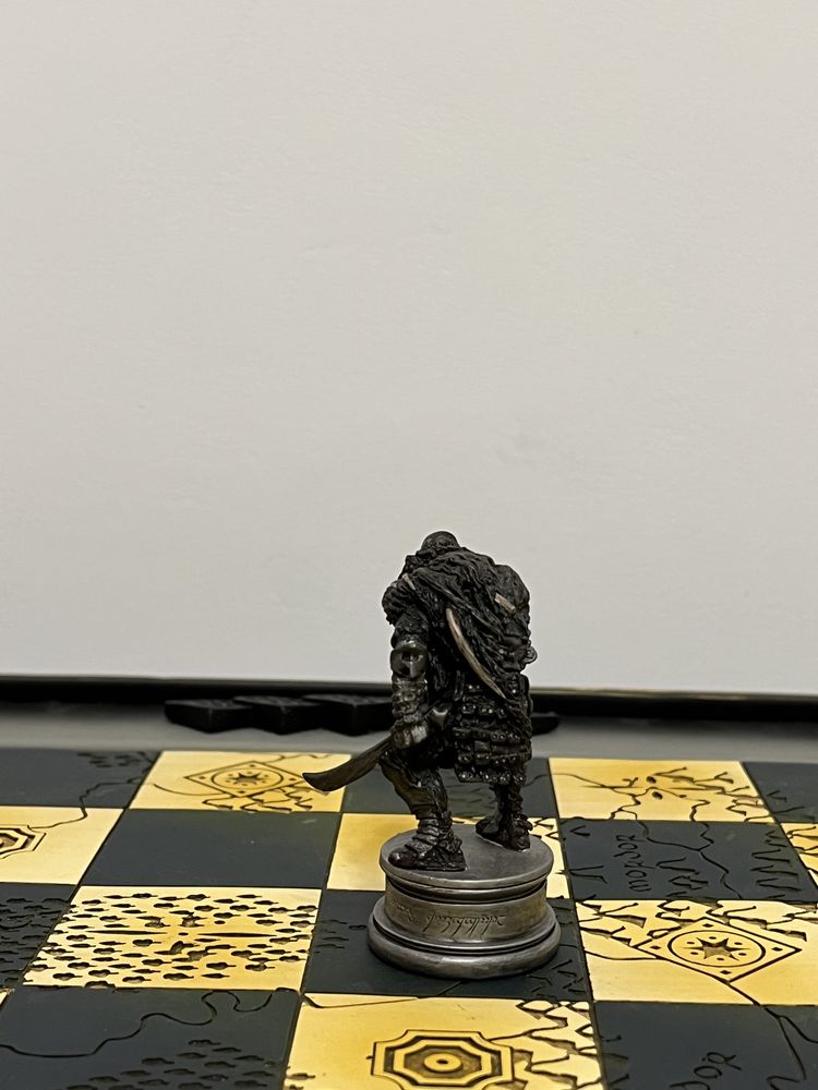 Grishnak figurka eaglemoss władca pierścieni lotr szachy