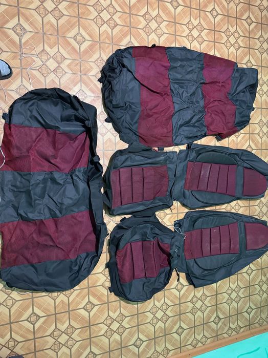 Чохли сидіння ВАЗ 2110/2112/2109 десятка, девʼятка, дванадцята