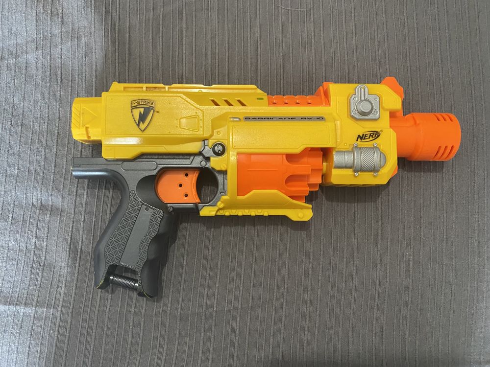 nerf elite rukkus ics 8