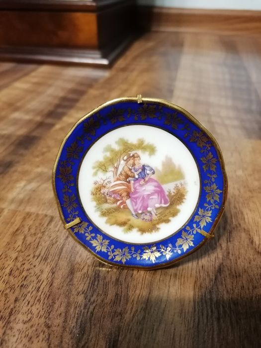 Talerzyk dekoracyjny Limoges