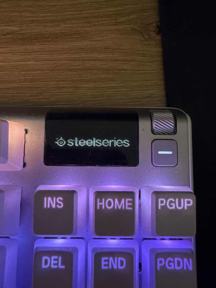 Klawiatura steelseries apex 7 tkl