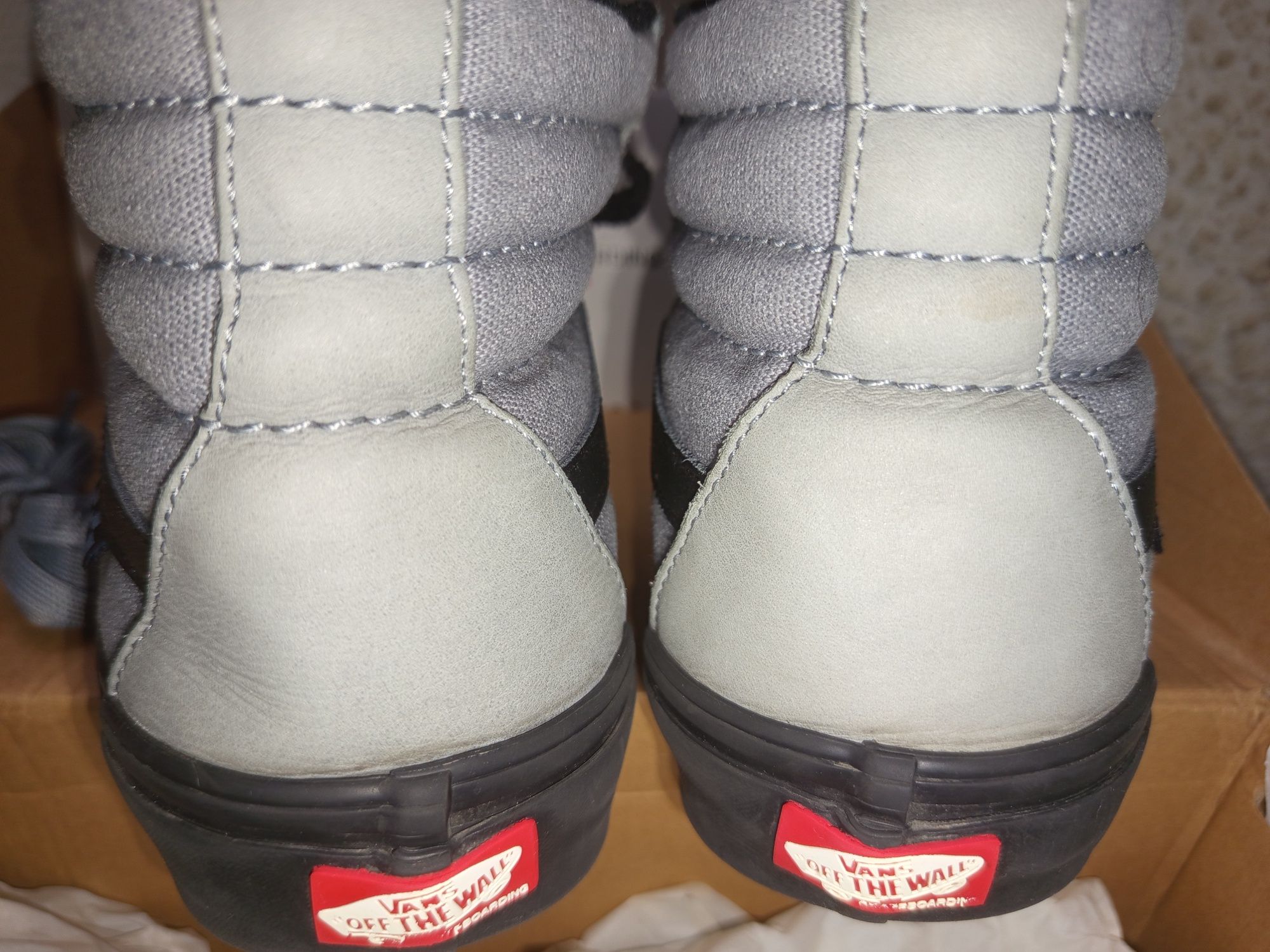 Botas Vans 42.5 EU SK8 Hi