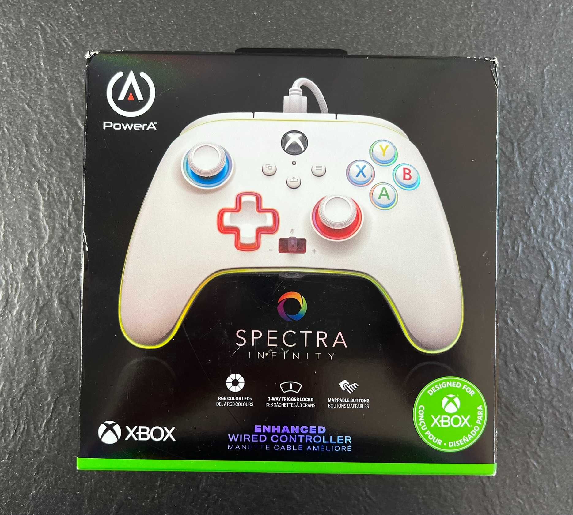PowerA Spectra Infinity Enhanced Wired Controller Xbox Series X i S