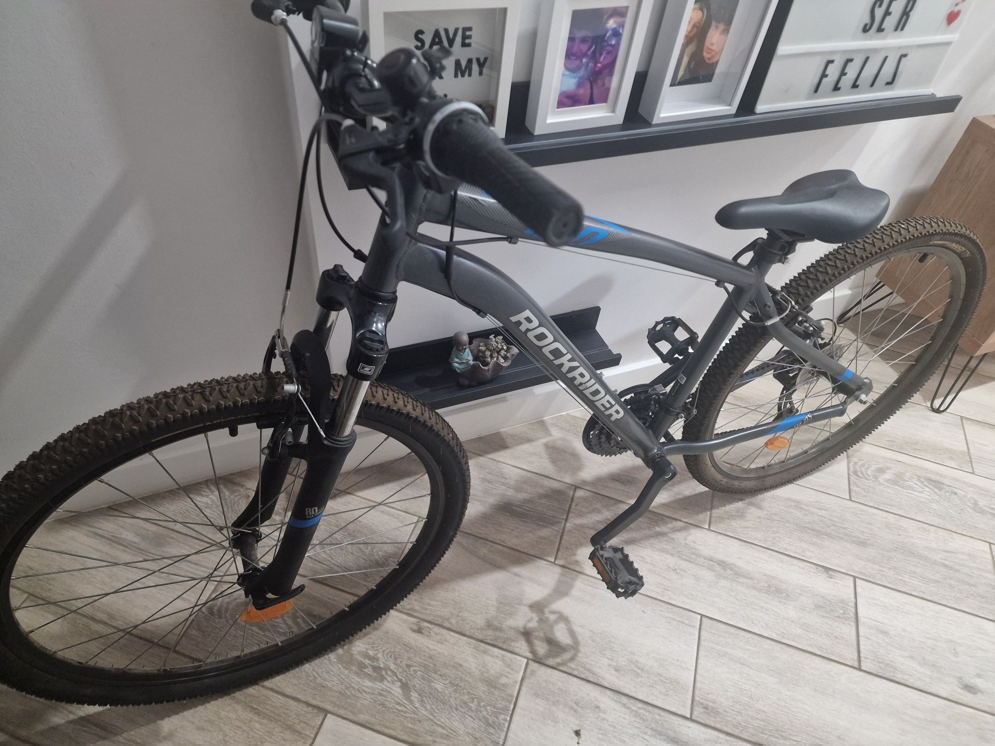 Bicicleta como nova