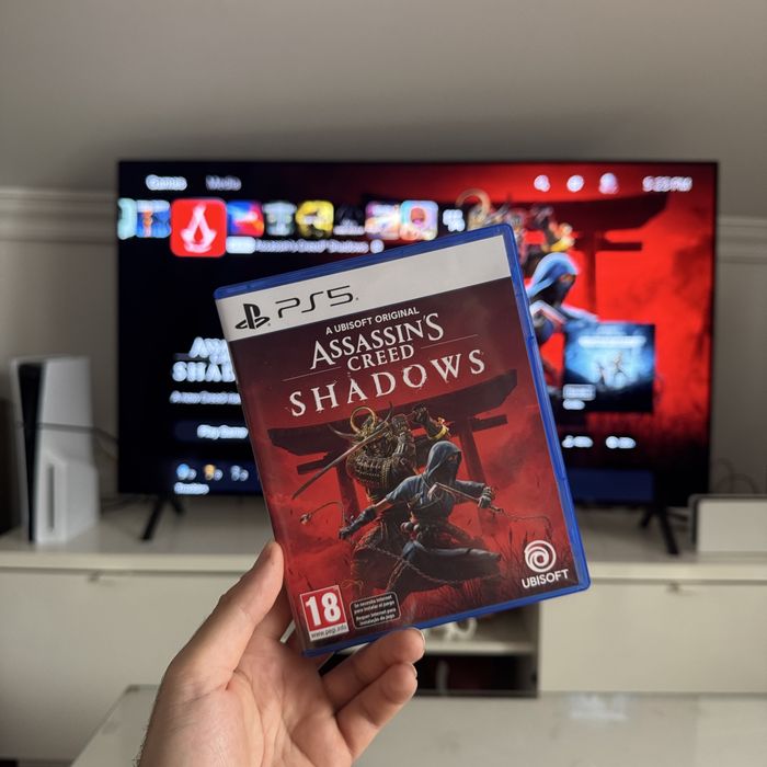 Assassins Screed Shadow PS5