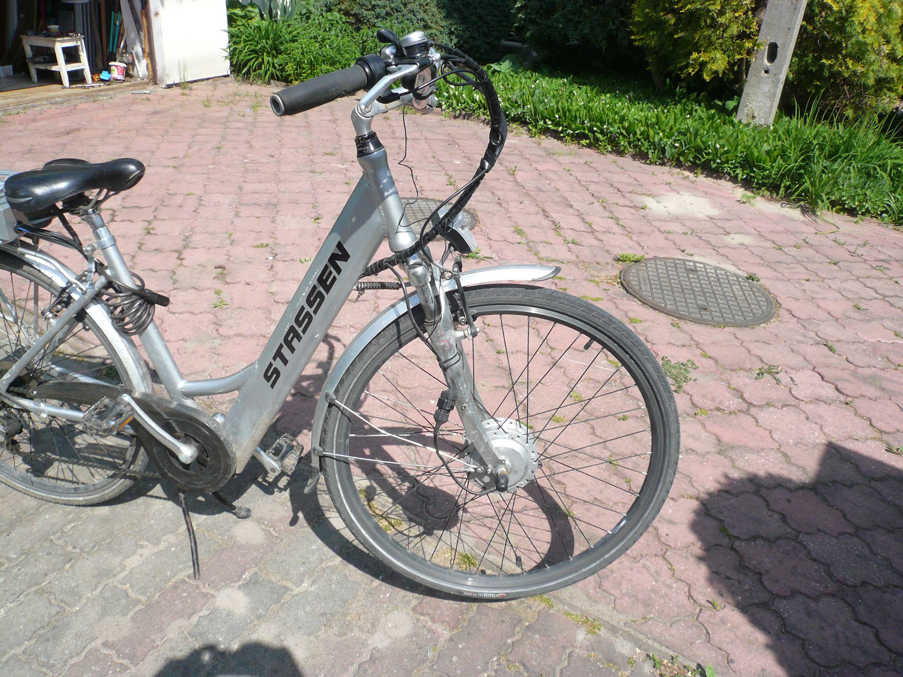 Rower elektryczny   holenderski