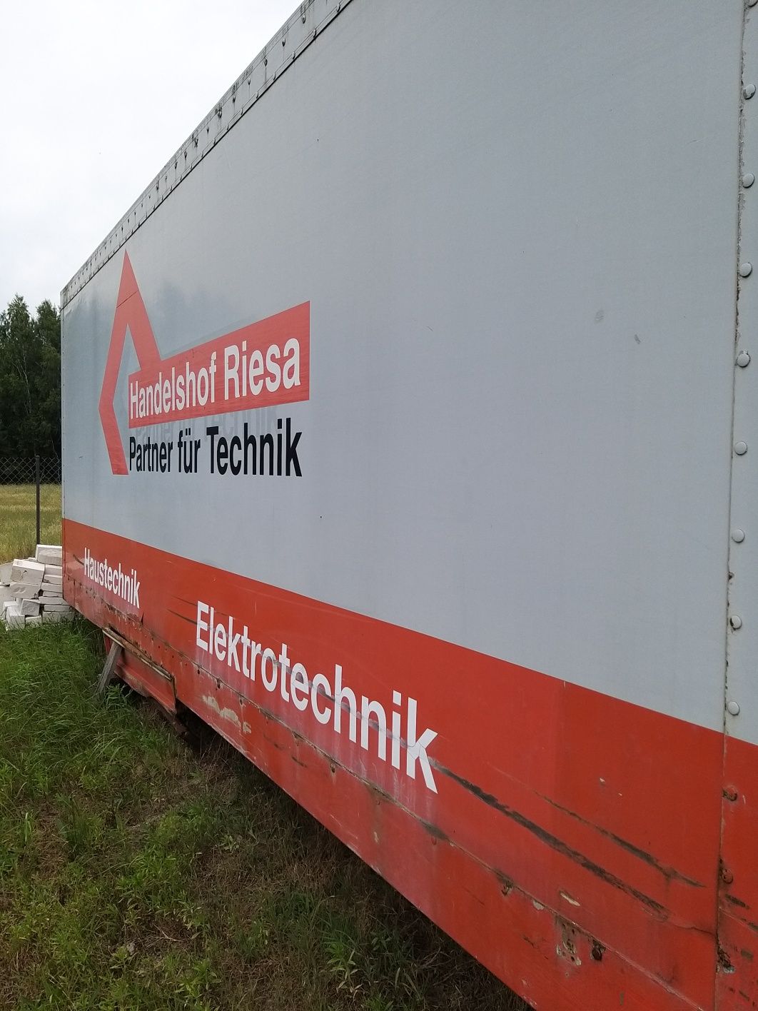 sprzedam kontener magazynowy