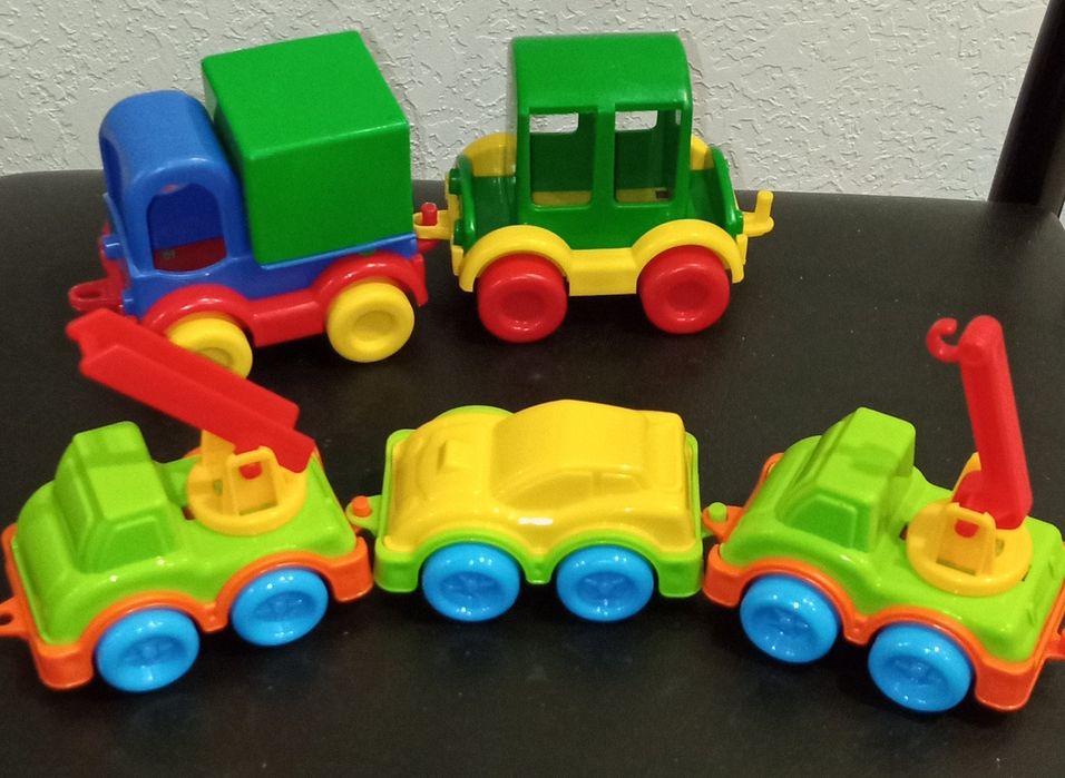 60грн Спецтехника 7 штук