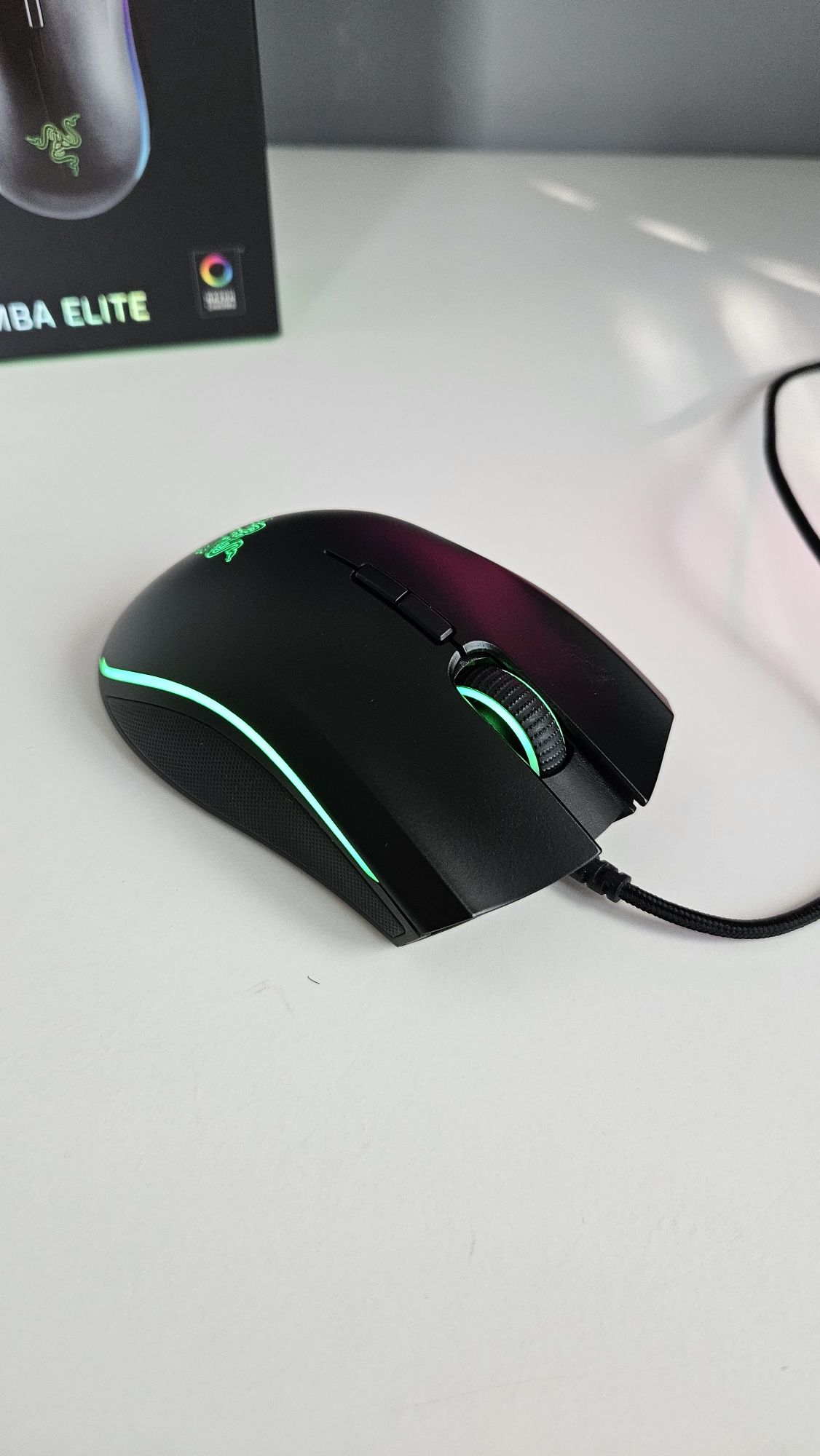 Myszka razer mamba elite