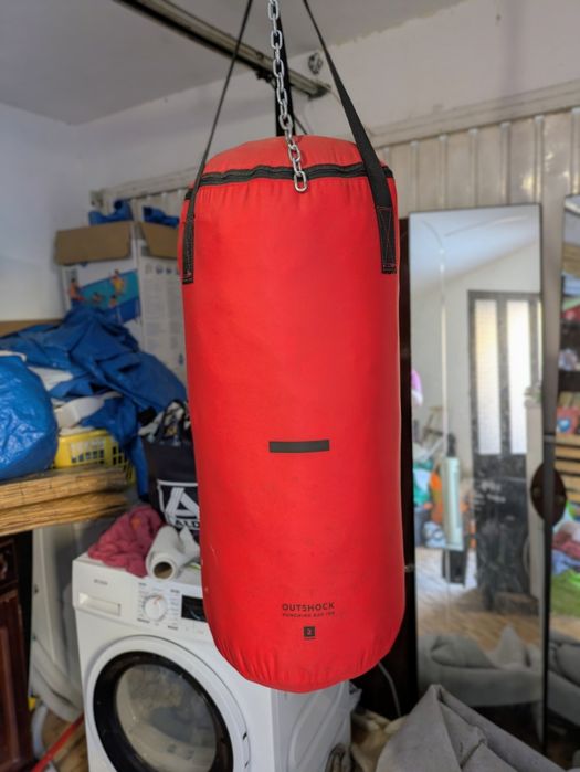 Saco de boxe Decathlon