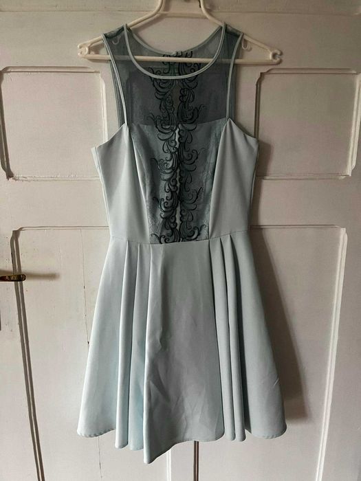 Błękitna sukienka Vissavi