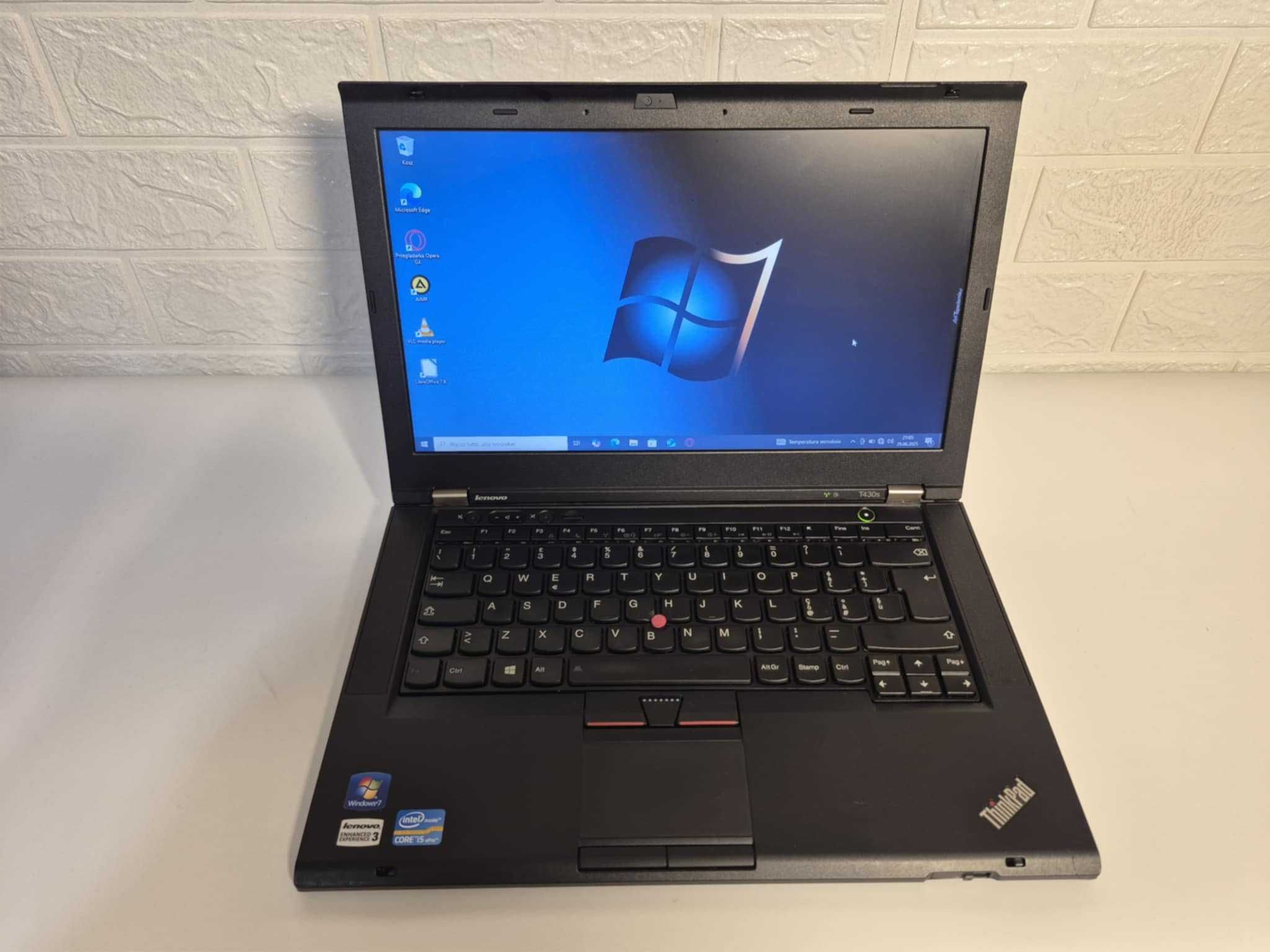 Kultowy Lenovo ThinkPad IntelCore i5/8gbDDR/128SSD/Bateria4H