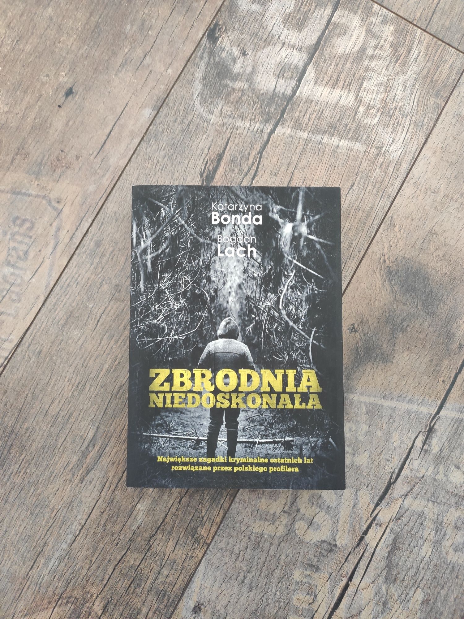 Zbrodnia niedoskonała - Katarzyna Bonda, Bogdan Lach