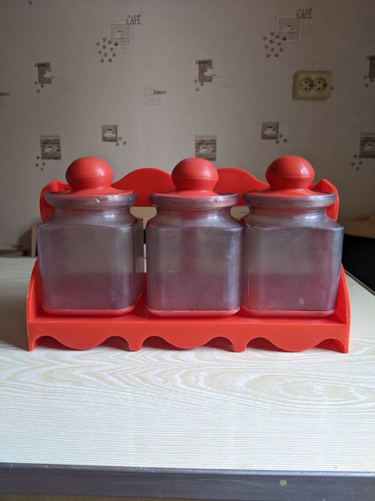 Ємності для сипучих продуктів (комплект)