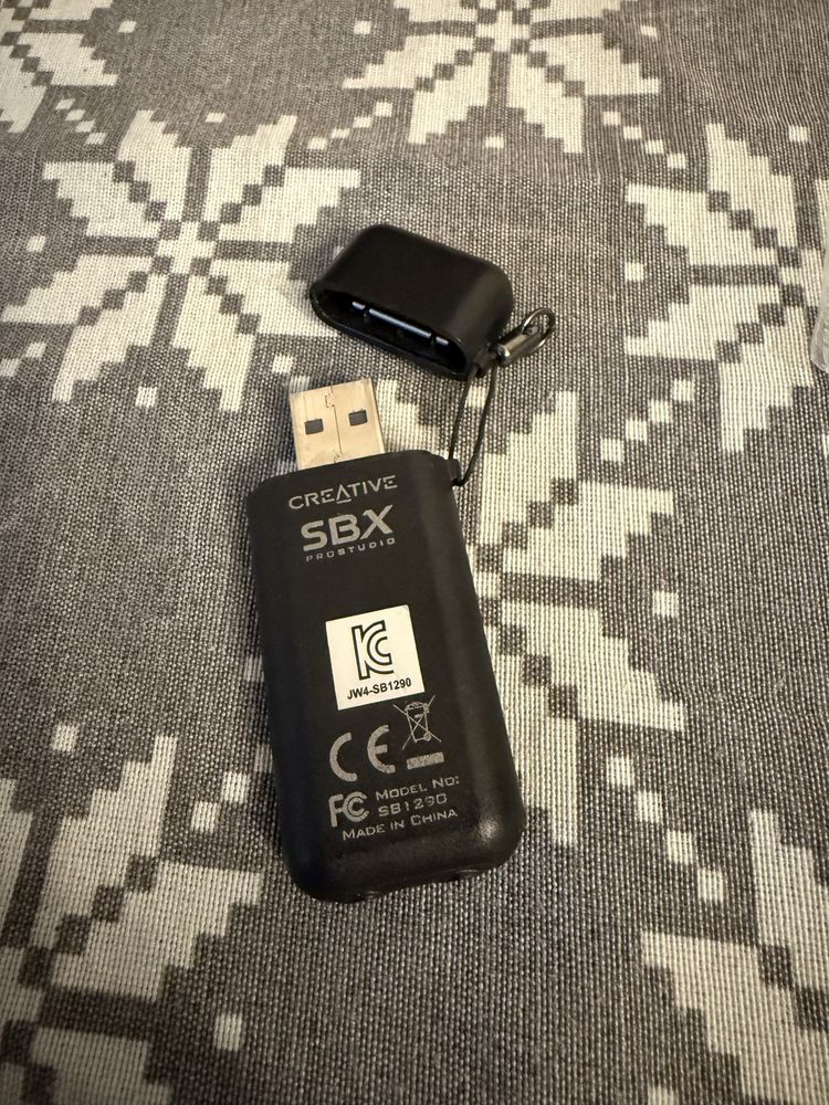 Karta dźwiękowa USB - Sound Blaster X-Fi Go! Pro