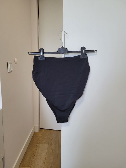 C&A Czarny Ciążowy Dół od Bikini Wysoki Stan r. 38