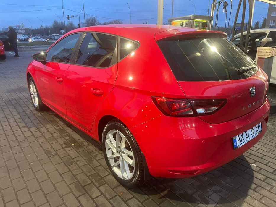 Продам Seat Leon 2014 1.2tfsi