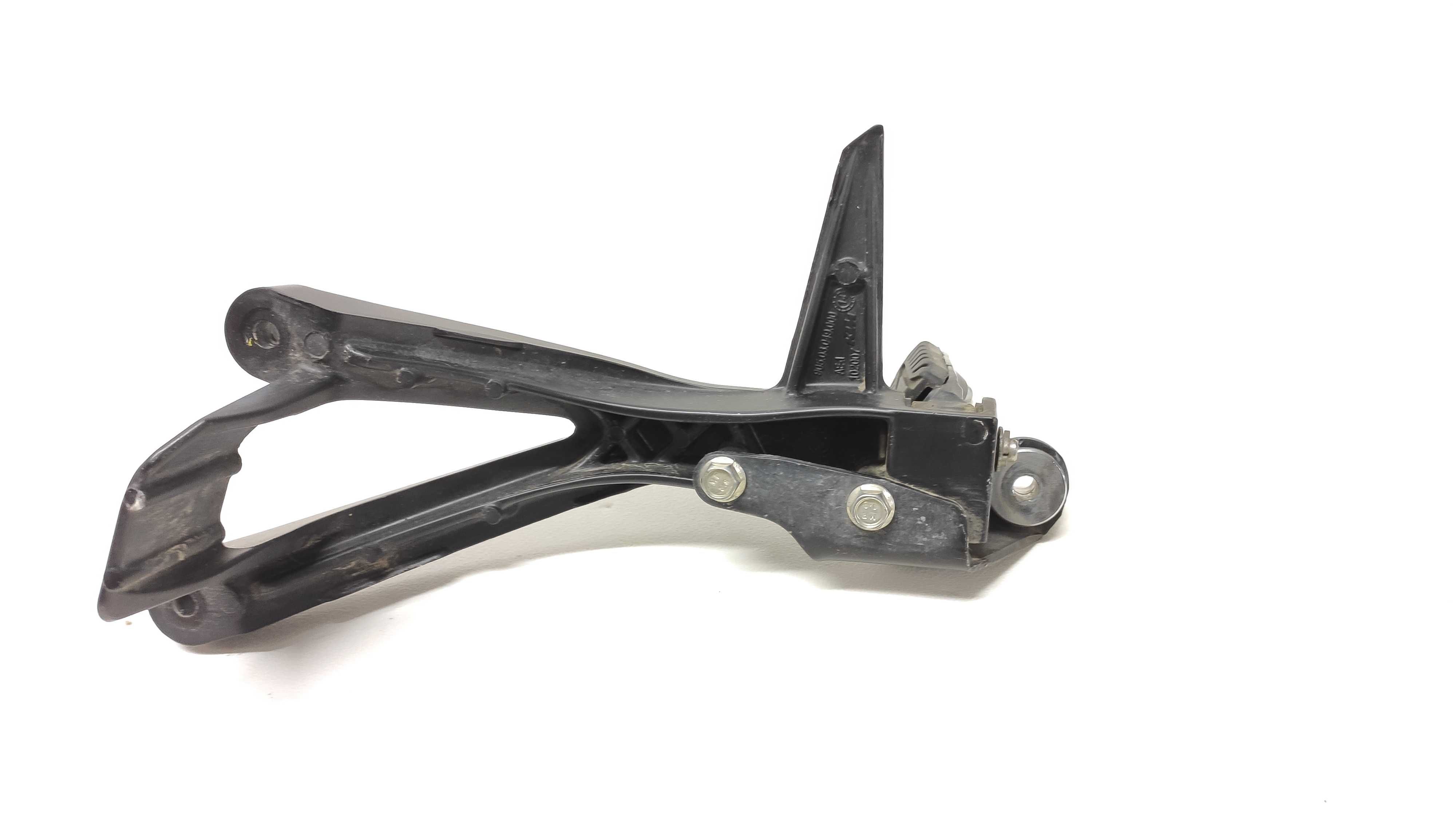 KTM RC 125 Set Podnóżek Prawy Pasażera Mocowanie Wydechu 17+