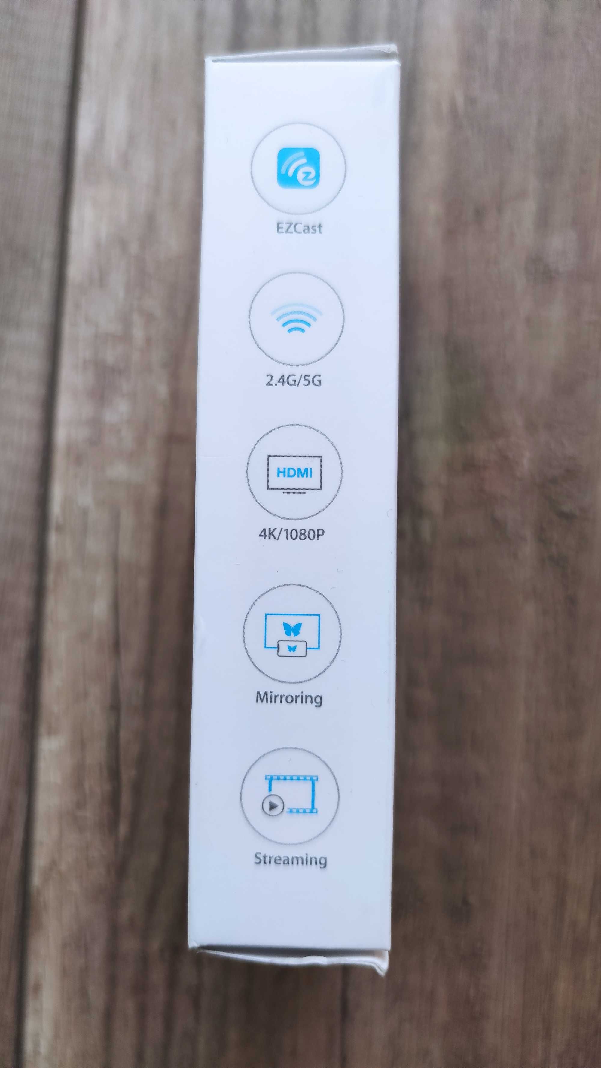 Bezprzewodowy transmiter HDMI EZCast 2