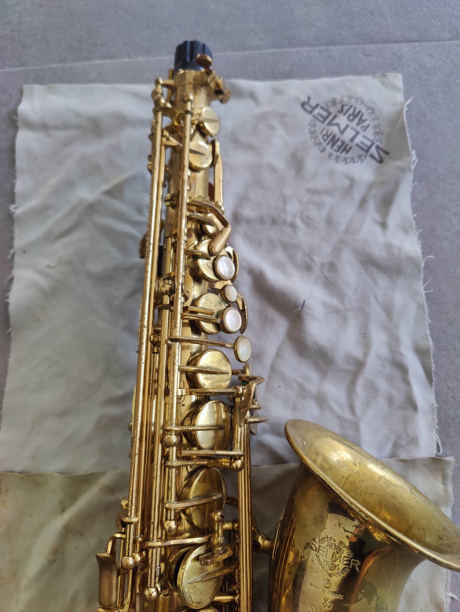 Saxofone Alto - Selmer SA80 Series II