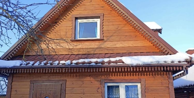 Deska czołowa okapowa ozdobna. Rozne wzory