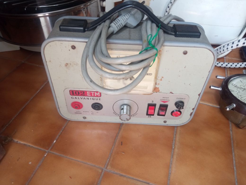 amperímetro a funcionar bem.